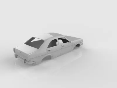 Chrysler 180 3D print model