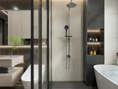 Bathroom 113 3D model