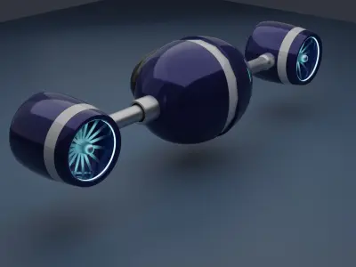 Aviated Robots - Super Avibot Pack - all of the them 3D model