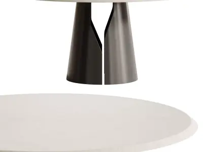 Cattelan Italia Giano Argile Dining Table 3D model