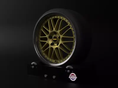 Simmons OM-1 Low-poly 3D model