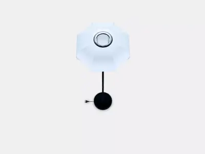 BYGGKORN Lampadaire Low-poly 3D model