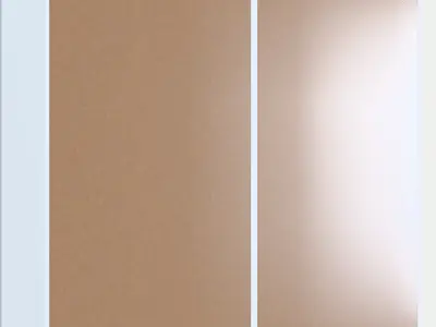 PAX - GRIMO Wardrobe combination 2 Low-poly 3D model