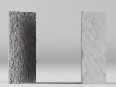 001679 Stone Wall Panels for 3D Printing 3D print model