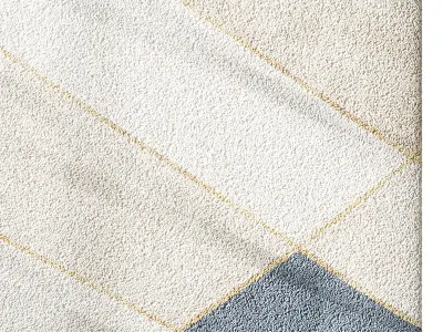 Carpet set 23 3D model