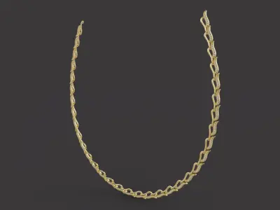Chain 75107 3D print model