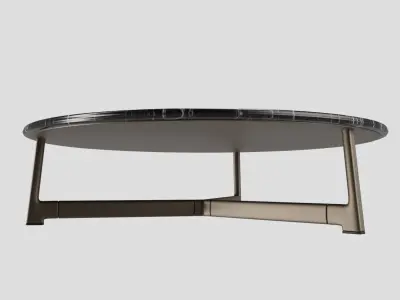 Arflex Hoshina S21 Table  Modern Coffee Table 3D Model 3D model