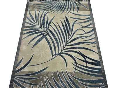 Rug Set 596 3D model