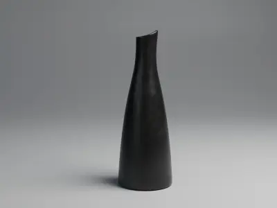 Modern ceramic vases 3D model 3D model
