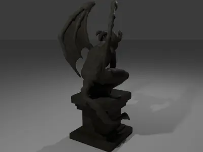 Gargoyle 3D model