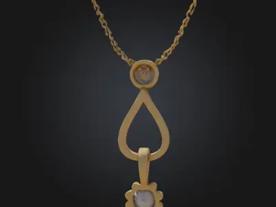 Unique jewelry 3d model for sale 3D model