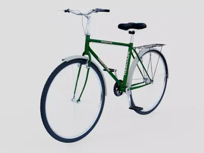 Bicycle Hercules Sumatra 3D model