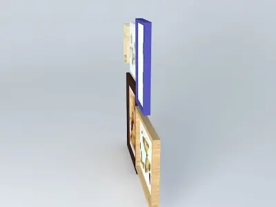 art paintings art pictures Free 3D model
