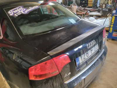 Audi A4 B7 rear lip 3D print model