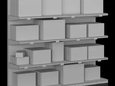 LEGO Showcase 3D model