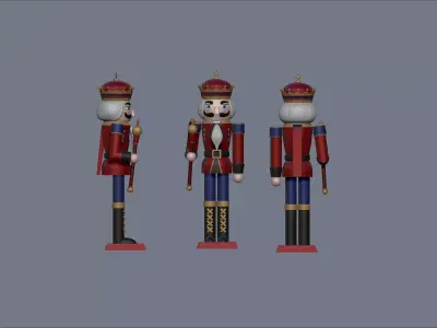 Nutcracker pack 3D print model
