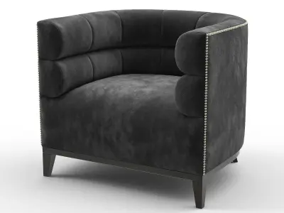 GIOVANI - Occasional Armchair 3D model