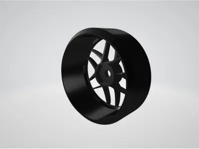 RC DRIFT WHEEL 1 10 CAR 3D print model