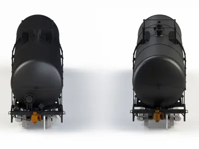 30 000 Gallon Tank Car V2 - H0 scale 3D print model