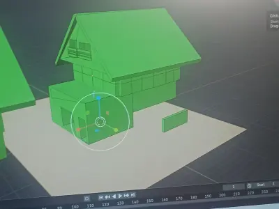 bina villa 3D model