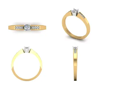 Ring kt58 3D print model