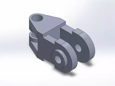 machine part 3D print model