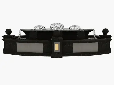 Fountain 03 3D model