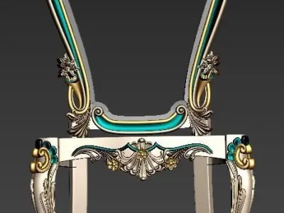 Decorative Ornamental 65 3D model