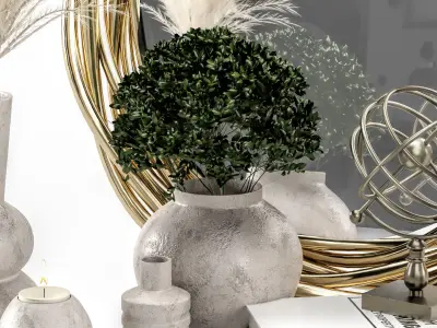 decorative 58 3D model