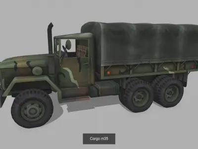 Military vehicles pack