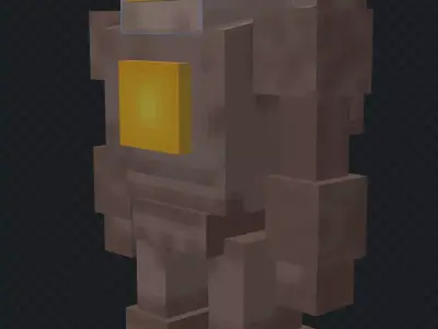 Scrap Mech Golem 3D model