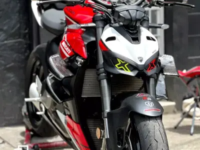 Winglet for Ducati Street Figther v2- v4 2020-2024 3D print model