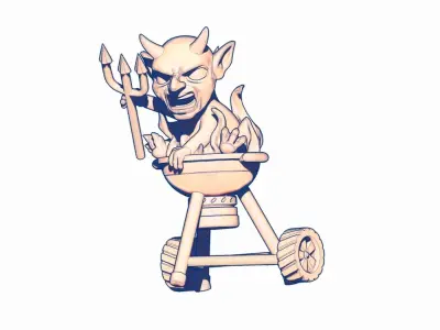 Molmabuz TUSSLE FOR VICTORY 3D print model