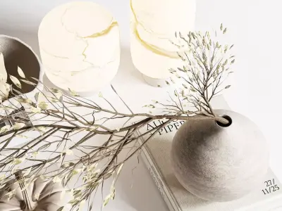 Decorative set- H52 3D model