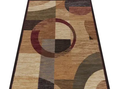 Rug Set 848 3D model