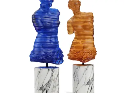 Venus de Milo Lalique 3D model