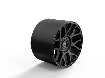 kmc BULLY wheel 3D MODEL 3D print model
