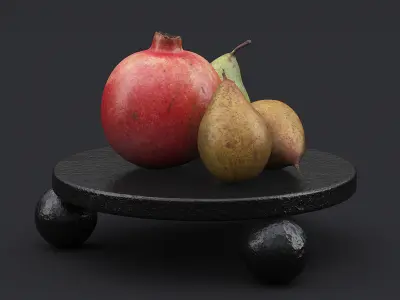 Fruit Plate II 3D model