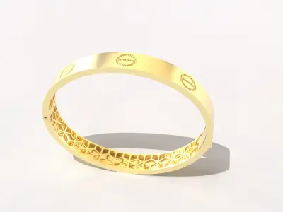 9mm bracelets 3D print model