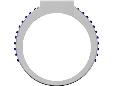 Art Deco Ring 3D print model buy