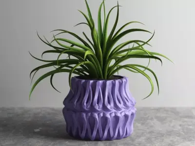 vase 3d print 498  3D print model