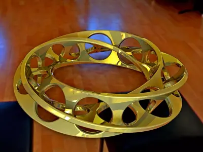 MobiusI try to model it Free 3D model