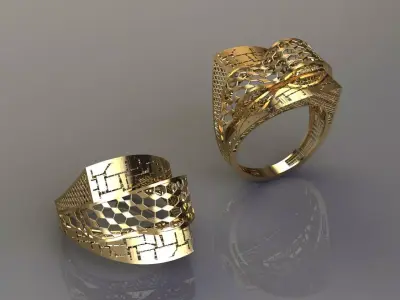 turtorial ring 3D print model