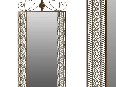 Mirror Charleston 1 3D model