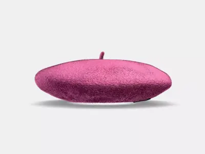 BORSALINO WOOL BERET 3D model