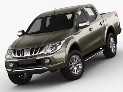 Mitsubishi L200 Triton 2015 3D model