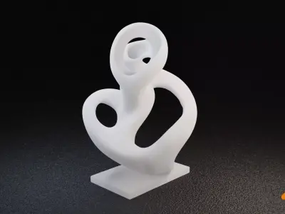 Math Object 157 3D print model