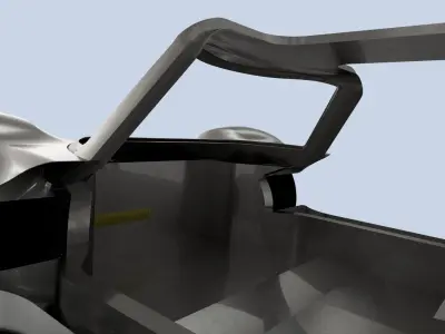 Project Compact Hypercar  3D print model