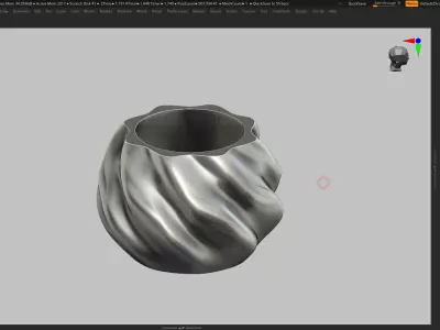 vase 3d print 504  3D print model