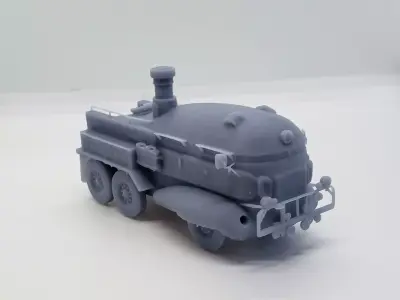 Herkimer Battle Jitney 3D print model